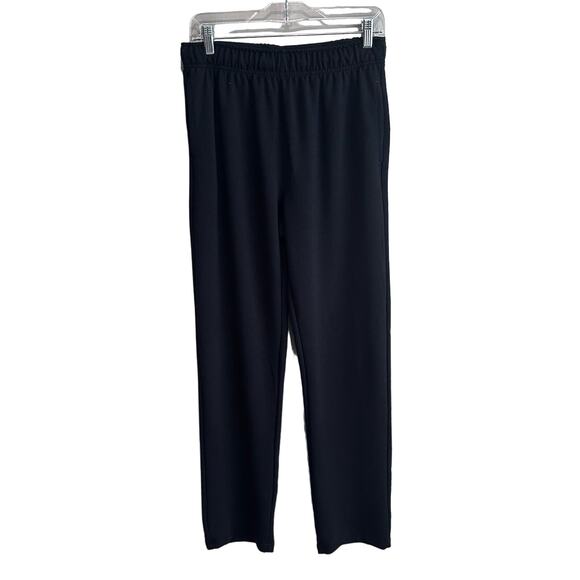 Orvis Knit Casual Pull on Lounge Pajama Pant Black M - Picture 1 of 8